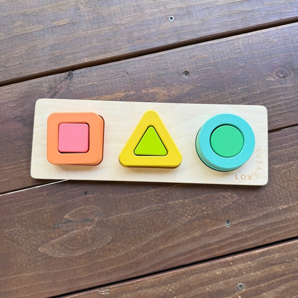 Lovevery - Shape Puzzle